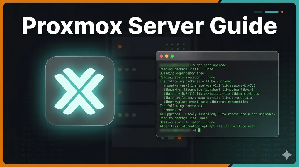 Post-Install Setup: Switch to Free Repository & Update Your Proxmox Server