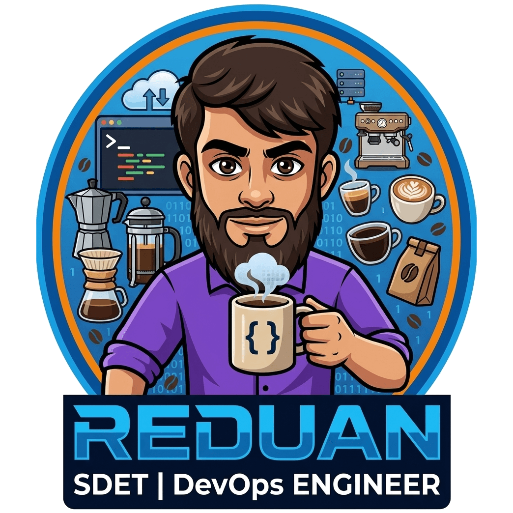 Profile portrait of the developer in a professional setting